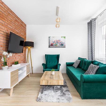 Przytulny Apartament 62 Centrum Szczecina Экстерьер фото