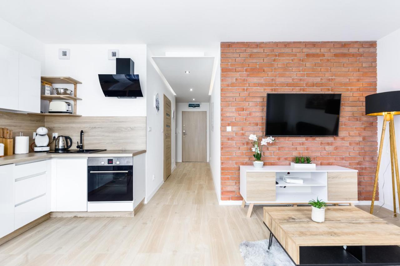 Przytulny Apartament 62 Centrum Szczecina Экстерьер фото