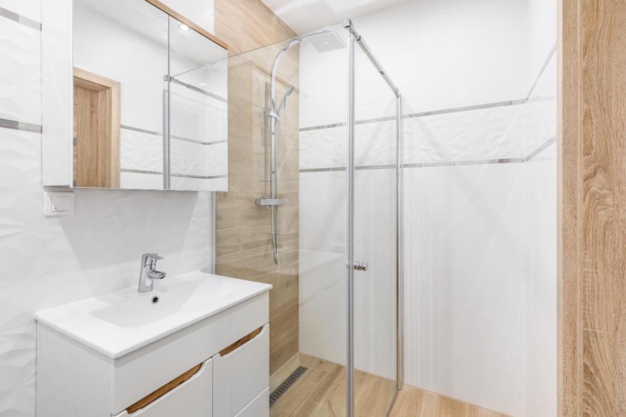 Przytulny Apartament 62 Centrum Szczecina Экстерьер фото