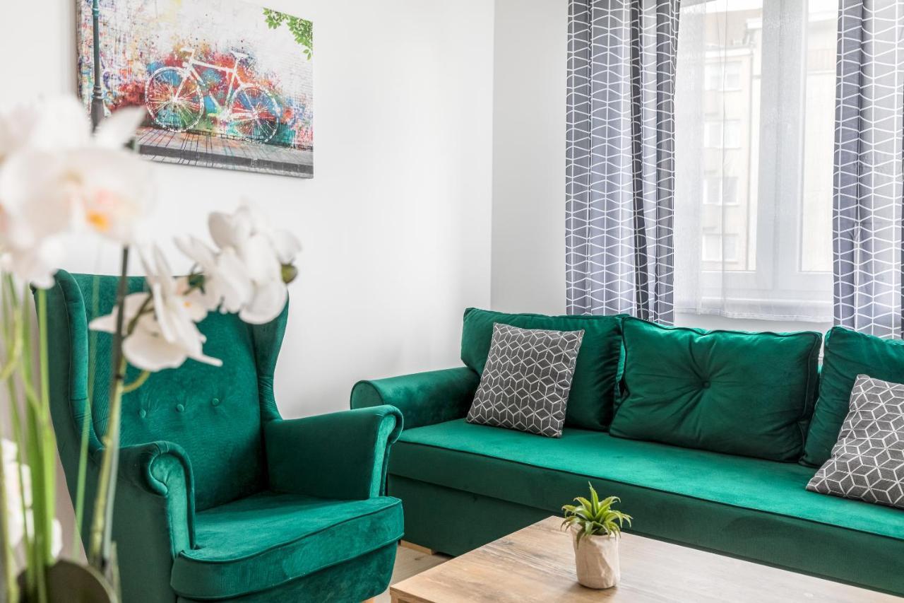 Przytulny Apartament 62 Centrum Szczecina Экстерьер фото