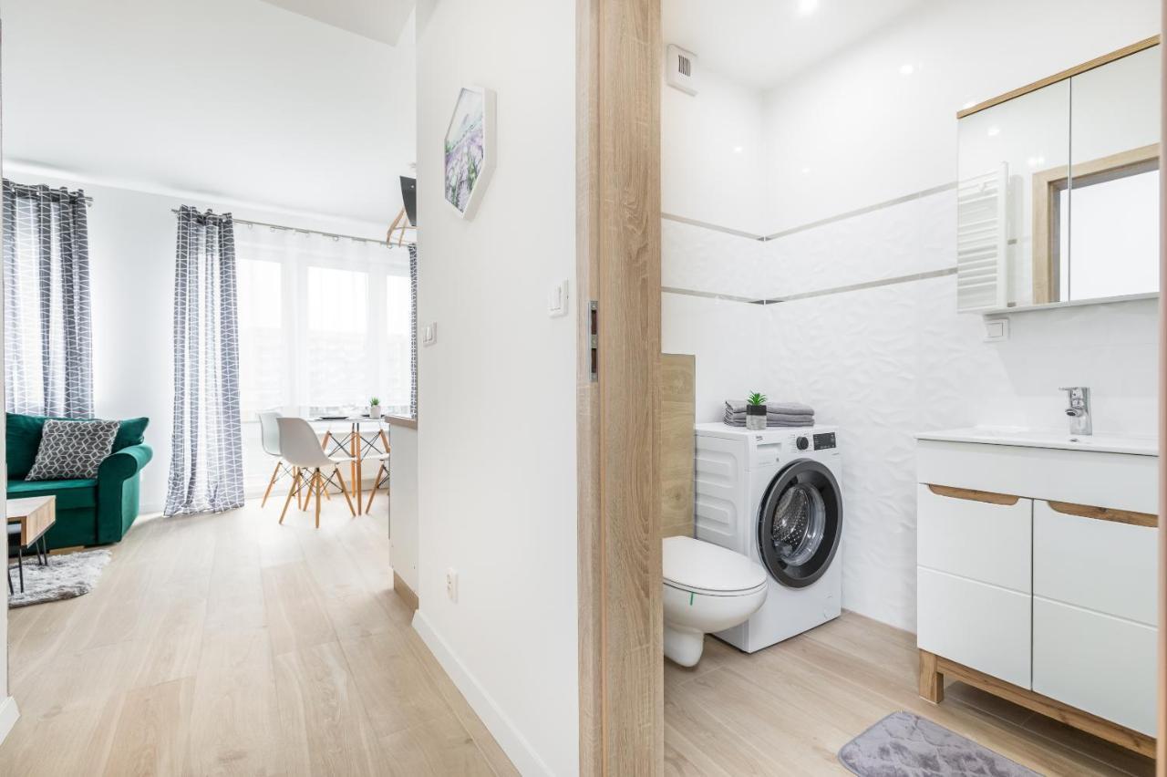 Przytulny Apartament 62 Centrum Szczecina Экстерьер фото