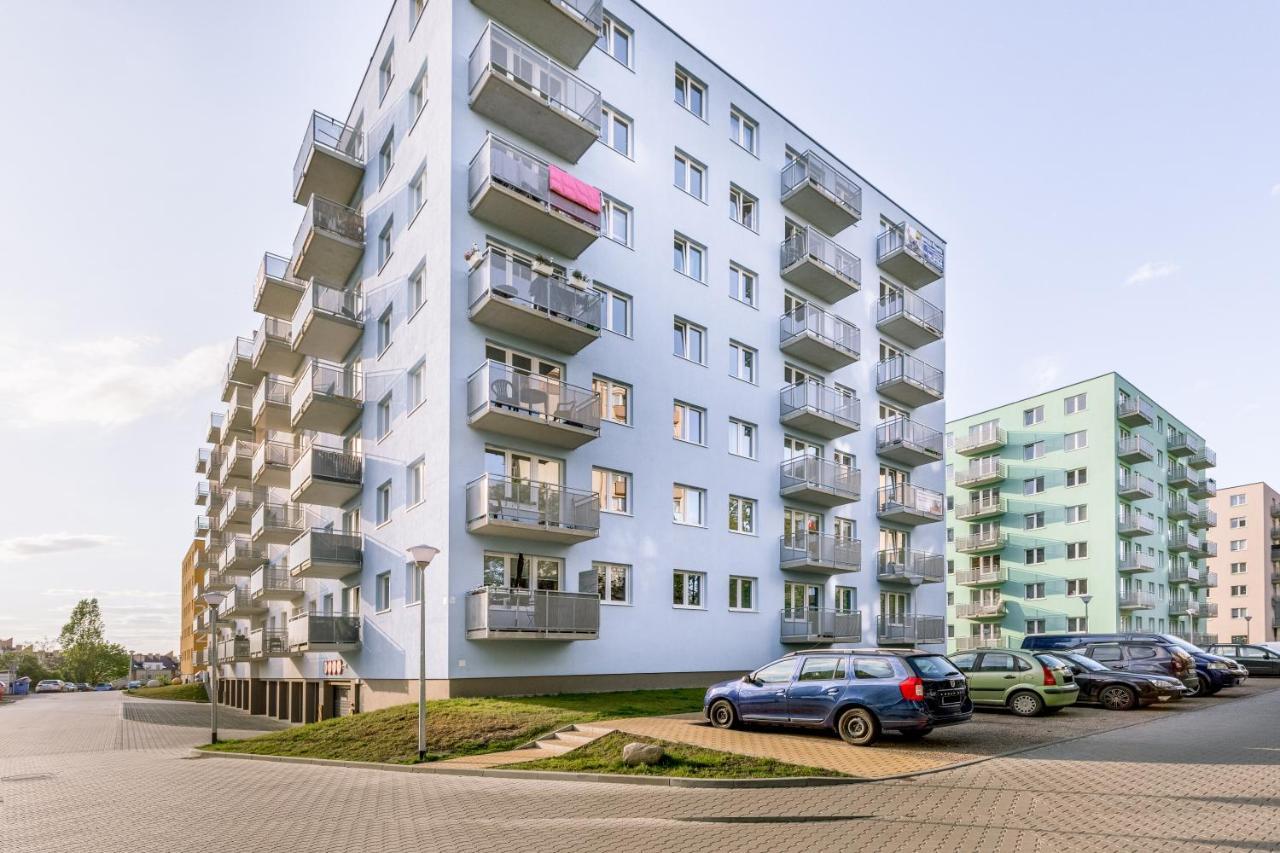 Przytulny Apartament 62 Centrum Szczecina Экстерьер фото